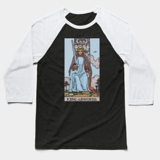 Tarot Card = King of Swords Baseball T-Shirt